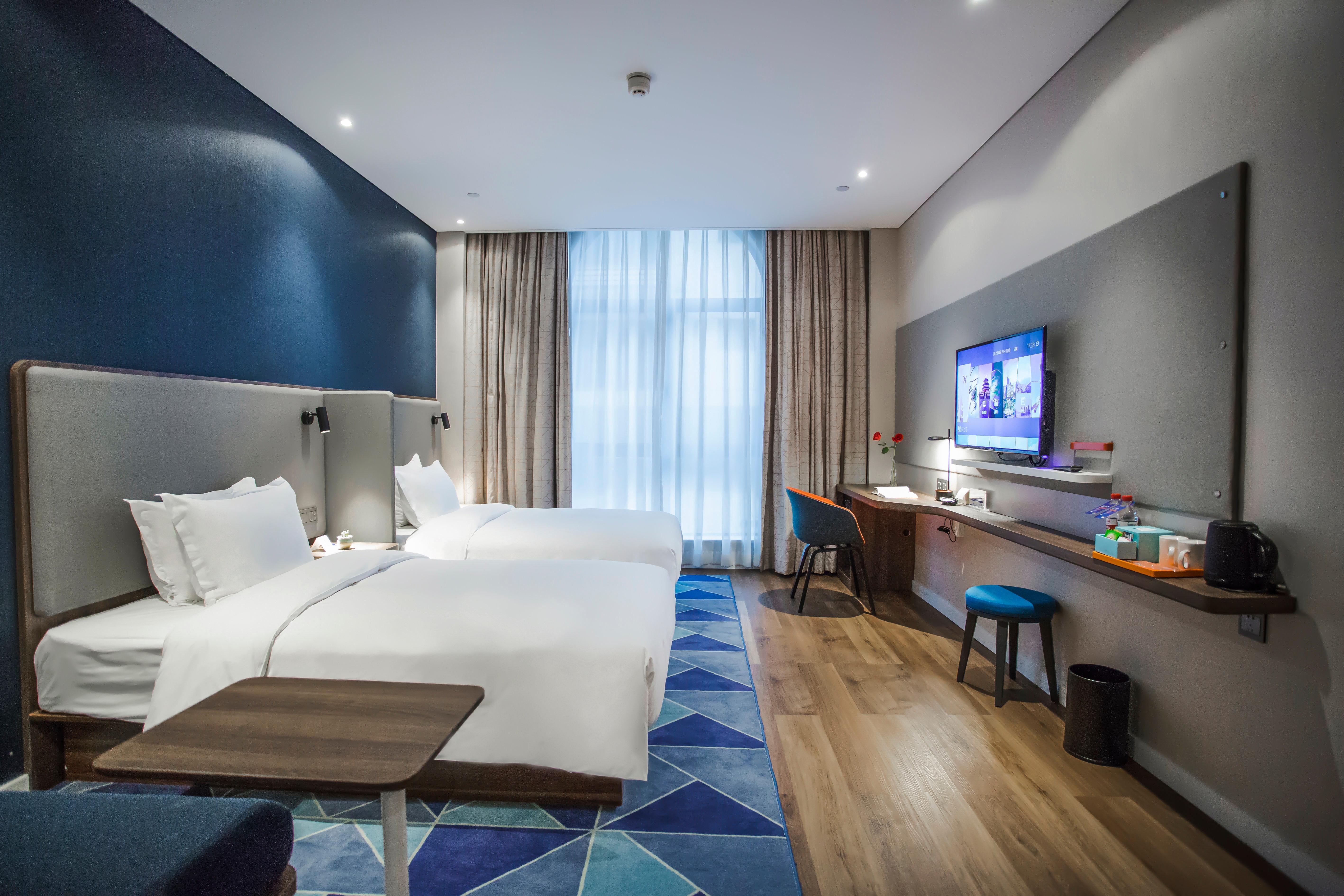 Holiday Inn Express Shanghai Pudong Chuansha, An Ihg Hotel Kültér fotó